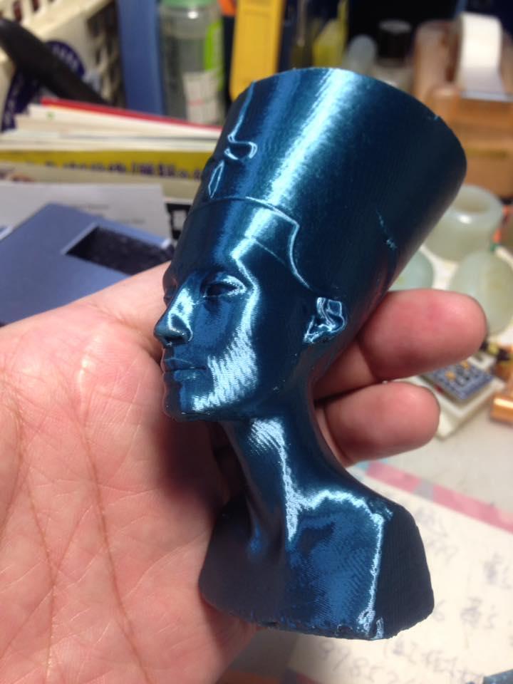 3D列印線材色系：新雪白