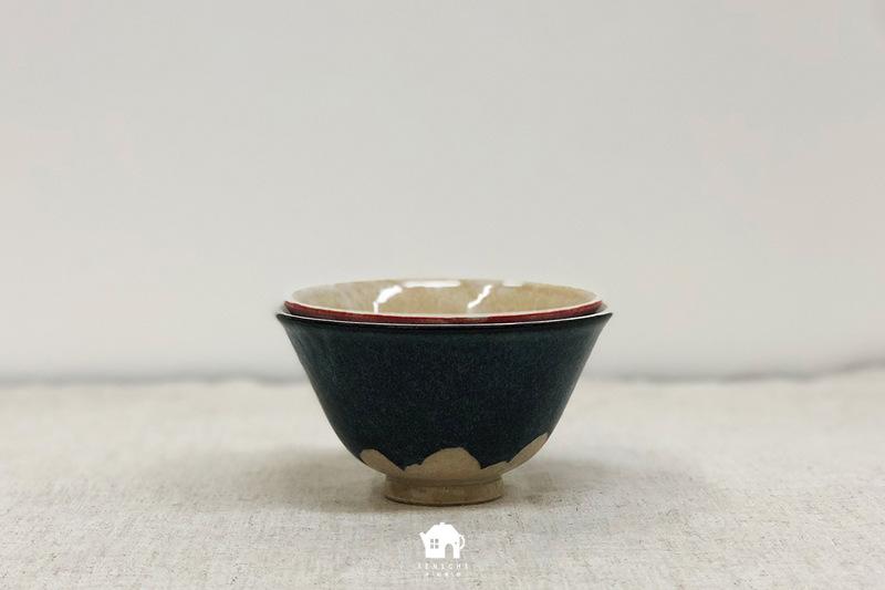 美濃燒｜ROKURO富士山茶碗