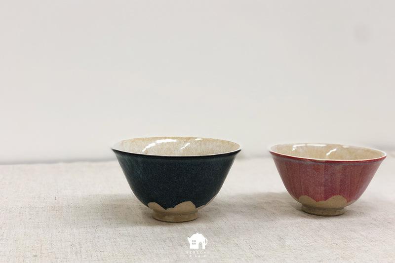 美濃燒｜ROKURO富士山茶碗